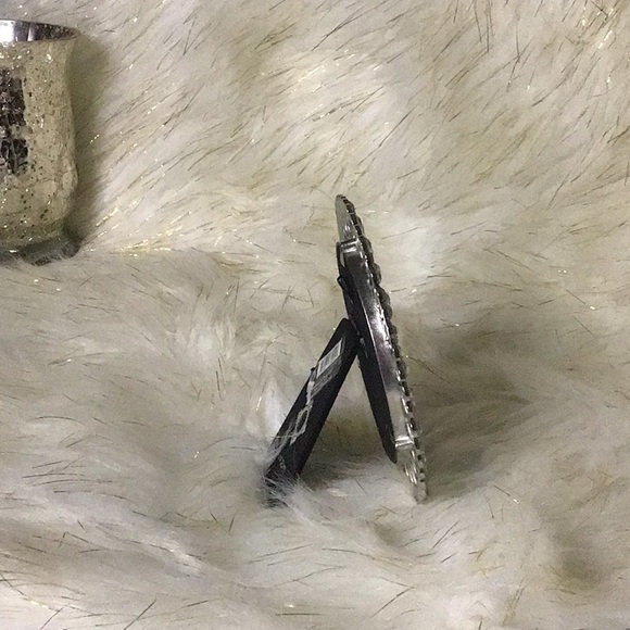 4x4 IN 10/10cm Jewel embroidered picture frame - Picture 3 of 4